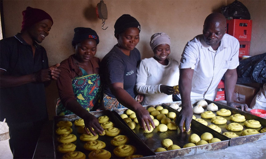 Some farmers in Balaka have set up Tiyanjane Bakery, thanks to FIDP Some farmers in Balaka have set up Tiyanjane Bakery, thanks to FIDP