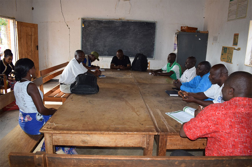 A briefing on nutrition issues in Mzimba A briefing on nutrition issues in Mzimba