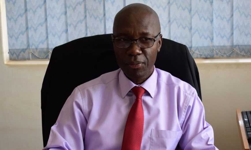 The Head of Operations and Imprest Administrator, Mr C. Lumanga