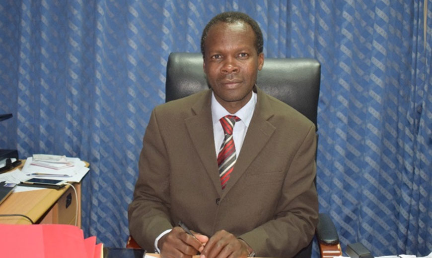 The Head of NAO SU and Deputy Director for Debt and Aid Management Division in the Ministry of Finance, Economic Planning and Development - Mr Nations Msowoya.