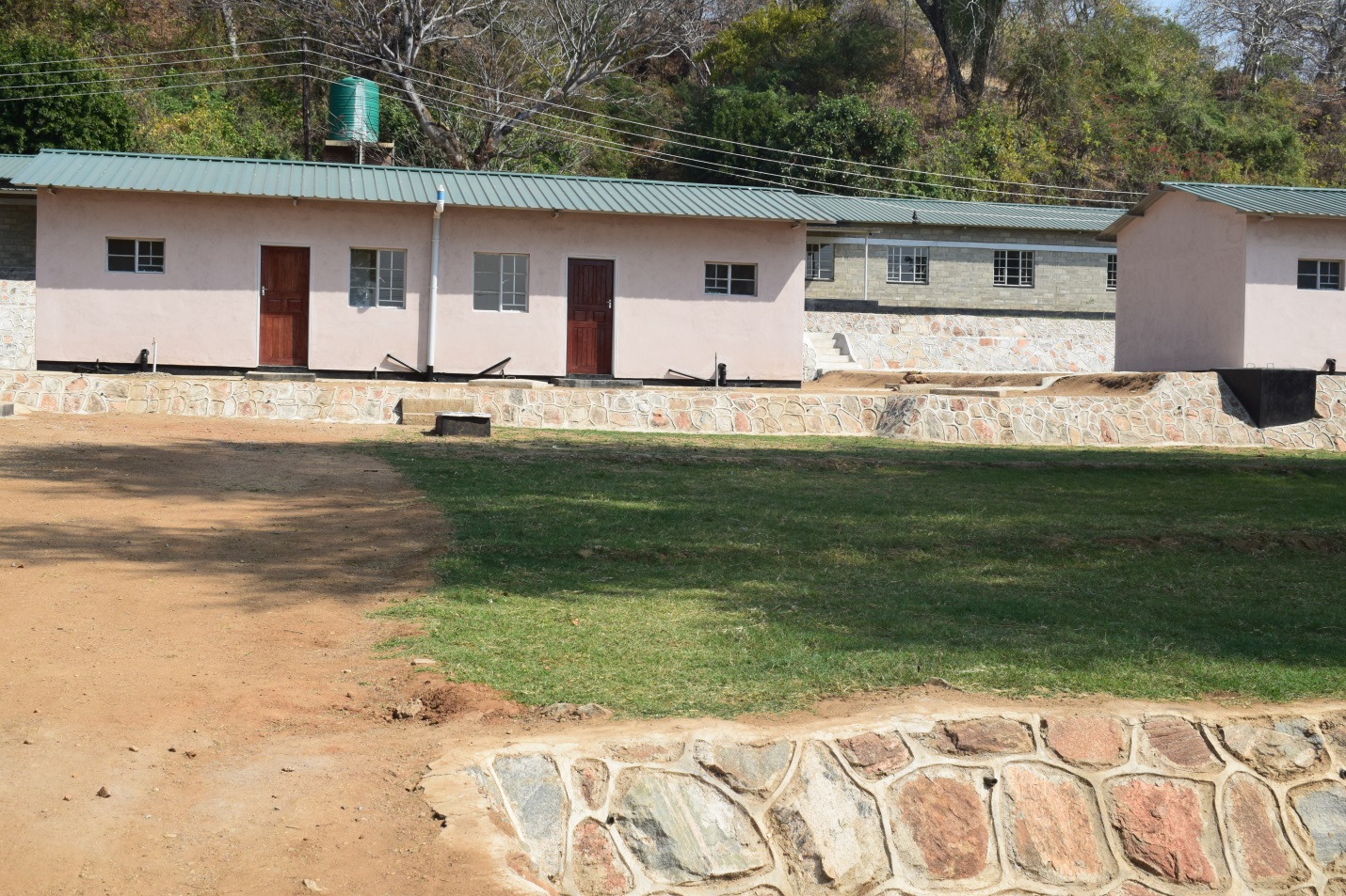 Staff Houses built under the Tchanga Irrigation Fund